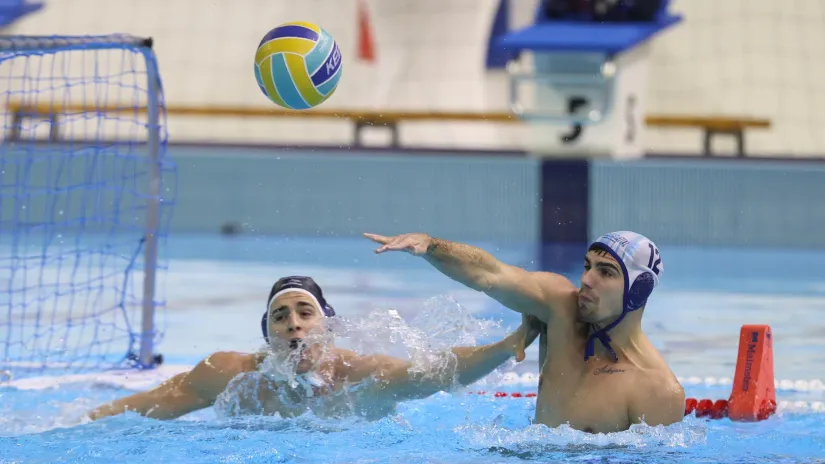 Vasilije Martinović i Andrija Korać (©VSS/Slobodan Sandić)